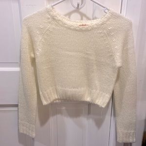 cropped sweater